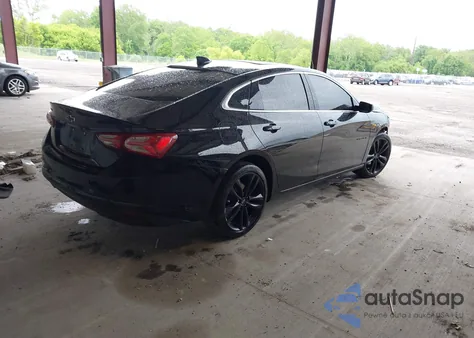 2022 Chevrolet Malibu Fwd Lt из США, поврежденный, VIN 1G1ZD5ST0NF207081